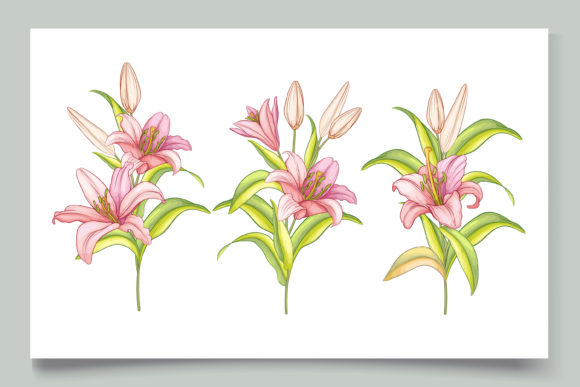 Download Hand Drawn Floral Wedding Card Set - Hand drawn floral Collection
