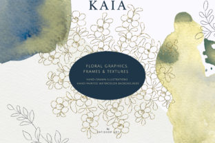 Download Hand Drawn Elegant Fine Line Graphic Set - Elegant Collection