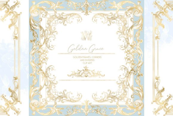 Download Elegant Ornamental Wedding Frame Clipart - Elegant Collection