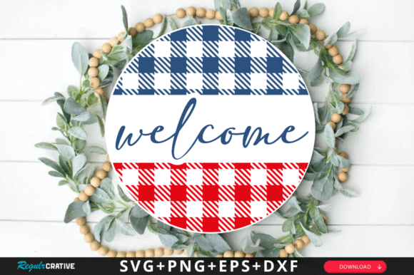 Download Welcome Svg Design,Home Decor Svg - Premium Resources