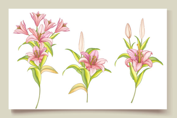Download Hand Drawn Floral Wedding Card Set - Hand drawn floral Collection