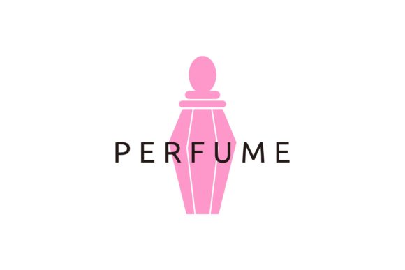Download Pink Perfume Bottle Elegance Beauty Logo - Beauty logo Collection