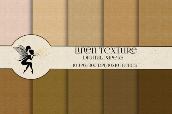 Download Brown Linen Texture Paper Set - Premium Resources